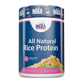 HAYA Labs 100% All Natural Rice Protein 454g Unflavored (Ízesítetlen)