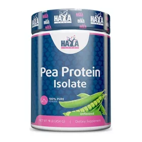 HAYA Labs 100% All Natural Pea Protein Isolate 454g Unflavored (Ízesítetlen)