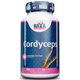 HAYA Labs Cordyceps 500mg 60 Tabletta