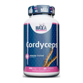 HAYA Labs Cordyceps 500mg 60 Tabletta