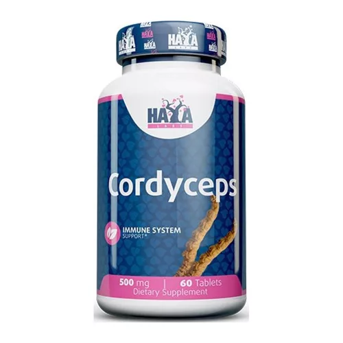 HAYA Labs Cordyceps 500mg 60 Tabletta