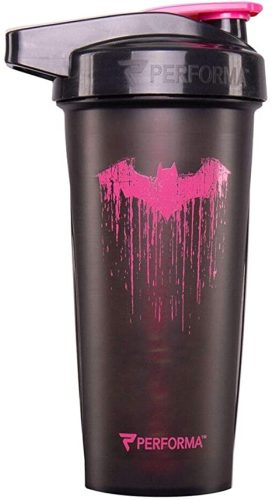 Performa Shakers Activ Series Shaker 800ml Pink Batman