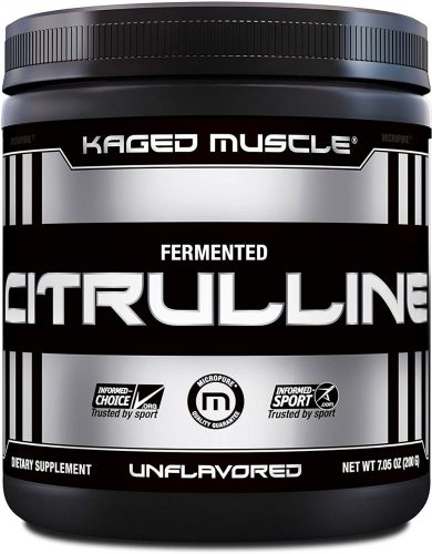 Kaged Muscle Citrulline 200g Unflavored (Ízesítetlen)