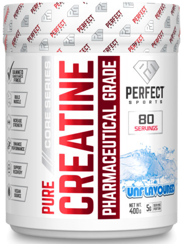 Perfect Sports Creatine (Pharmaceutical Grade) 400g Unflavored (Ízesítetlen)