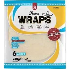 Nano Supps Protein Wraps (Tortilla) 240g 6 db Tortilla lap
