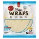 Nano Supps Protein Wraps (Tortilla) 240g 6 db Tortilla lap