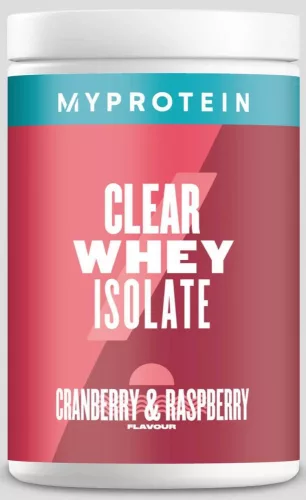 Myprotein Clear Whey Protein Isolate 488g Rainbow Candy (Cukorka)