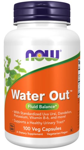Now Foods Water Out 100 Capsules 100 Kapszula
