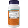 Now Foods Tri-Chromium 500mcg 180 Veg Capsules 180 Kapszula - Supplement Facts