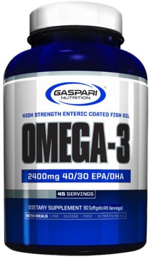 Gaspari Nutrition Omega-3 90 Softgels 90 Gélkapszula