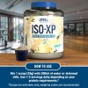 Applied Nutrition Iso-XP 1800g Vanilla (Vanília)