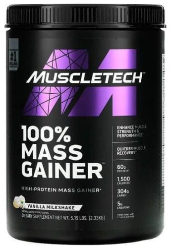 Muscle Tech Pro Series 100% Mass Gainer 2330g Vanilla Milkshake (Vanília)