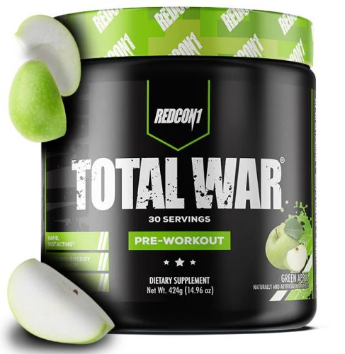 Redcon1 Total War EU 392g Green Apple (Zöldalma)