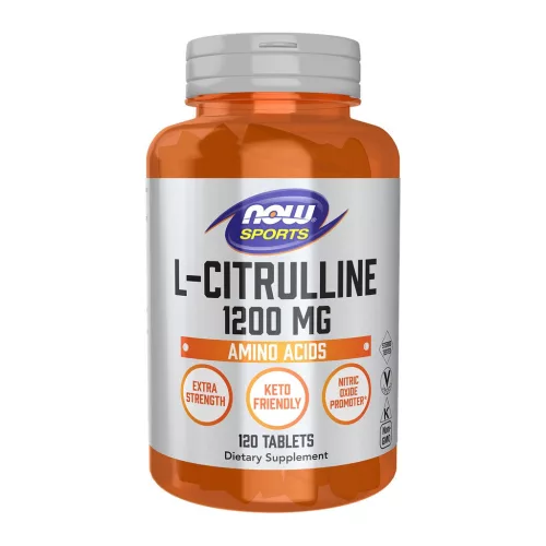 Now Foods L-Citrulline 1200mg Extra Strength 120 Tablets 120 Tabletta