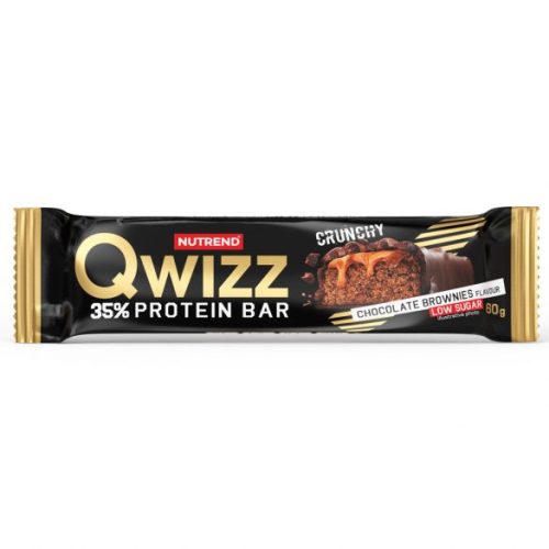 Nutrend Qwizz Protein Bar 60g Chocolate Brownie (Csokoládé Brownie)