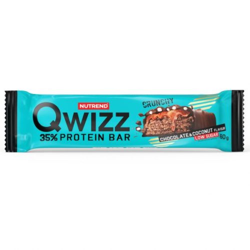 Nutrend Qwizz Protein Bar 60g Chocolate Coconut (Csokoládé Kókusz)