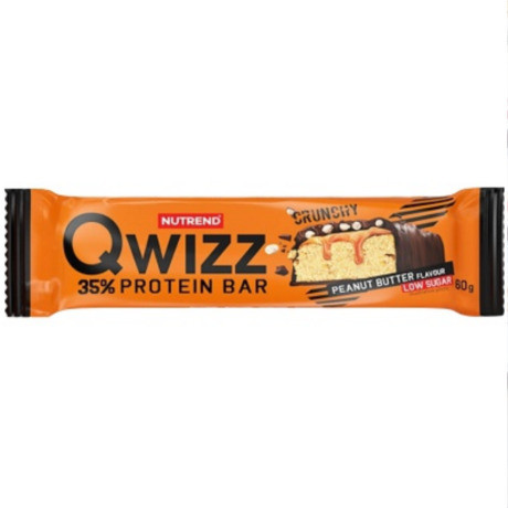 Nutrend Qwizz Protein Bar 60g Peanut Butter (Mogyoróvaj)