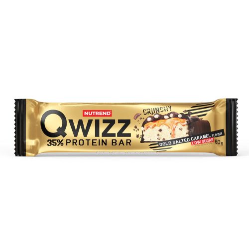 Nutrend Qwizz Protein Bar 60g Salted Caramel (Sós Karamell)