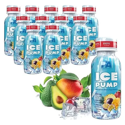 Fitness Authority Karton Ice Pump 12x120ml Exotic (Egzotikus Gyümölcs)