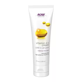 Now Foods Vitamin D-3 Body Cream (4oz) 118ml