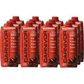 MuscleMeds Karton Carnivor RTD 12x500ml