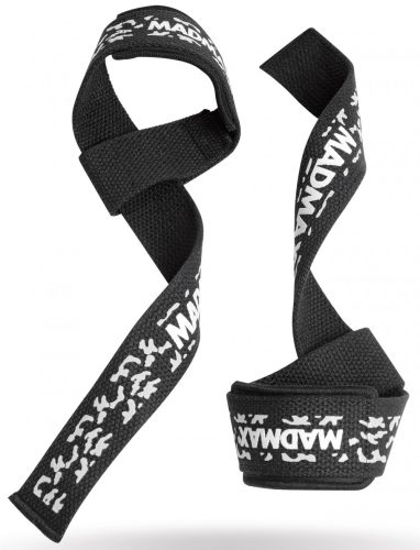 MadMax Camo Straps Felhúzó Heveder Női Black/Blue (Fekete/Kék)