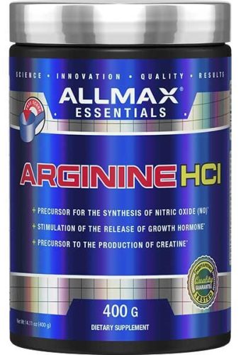 Allmax Nutrition Arginine Hcl 400g Unflavored (Ízesítetlen)