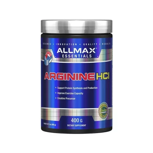Allmax Nutrition Arginine Hcl 400g Unflavored (Ízesítetlen)
