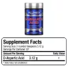 Supplement Facts (official, Allmax)