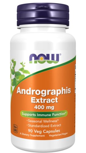Now Foods Andrographis Extract 400mg 90 Veg Capsules 90 Kapszula
