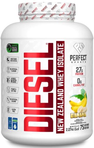 Perfect Sports Diesel 100% New Zealand Whey Isolate 2267g