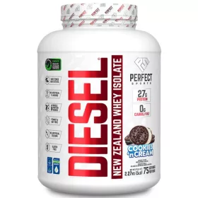 Perfect Sports Diesel 100% New Zealand Whey Isolate 2267g Cookies & Cream (Sütikrém)