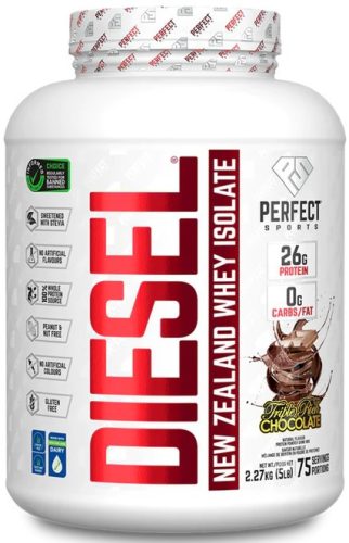 Perfect Sports Diesel 100% New Zealand Whey Isolate 2267g Triple Rich Chocolate (Csokoládé)