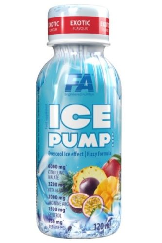 Fitness Authority Ice Pump 120ml Exotic (Egzotikus Gyümölcs)