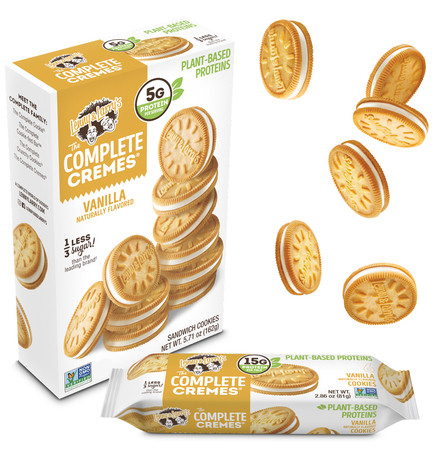 Lenny & Larrys The Complete Cremes 162g Vanilla (Vanília)