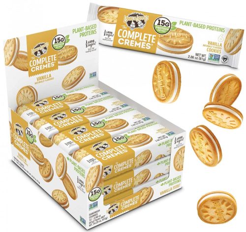 Lenny & Larrys The Complete Cremes (12x81g) Vanilla (Vanília)