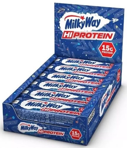 Snickers&Mars Karton HiProtein Bar 12x51-59g MILKY WAY EXP.:2025/12/19
