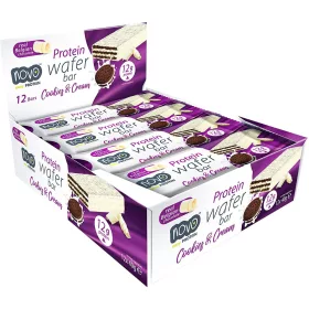 Novo Karton Protein Wafer Bar 12x40g