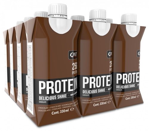 QNT Karton Delicious Protein Shake RTD 12x330ml