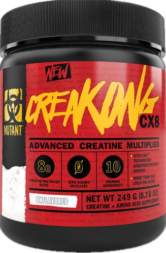 Mutant Creakong CX8 249g Unflavored (Ízesítetlen)