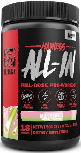 Mutant Madness ALL-IN 504g Melon Candy (Dinnye)