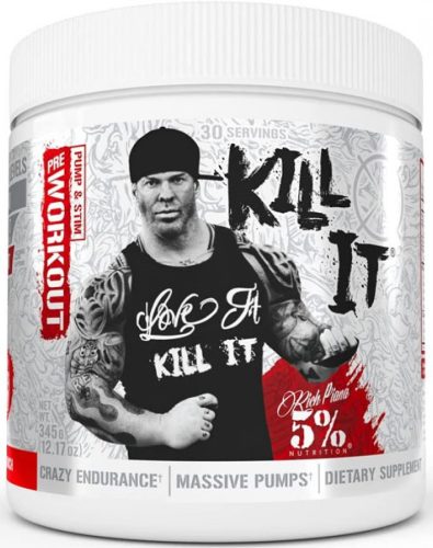 5% Nutrition Kill It LEGENDARY SERIES 378g Fruit Punch (Gyümölcspuncs)