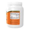 Now Foods Prebiotic Fiber with Fibersol-2 340g Unflavored (Ízesítetlen) - Supplement Facts