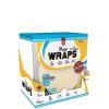Nano Supps Karton Protein Wraps (Tortilla) 12x240g 6 db Tortilla lap