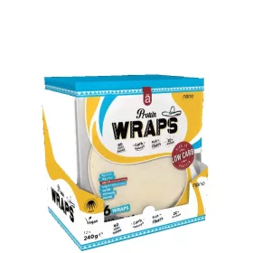   Nano Supps Karton Protein Wraps (Tortilla) 12x240g 6 db Tortilla lap