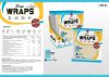 Nano Supps Karton Protein Wraps (Tortilla) 12x240g 6 db Tortilla lap