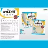 Nano Supps Karton Protein Wraps (Tortilla) 12x240g 6 db Tortilla lap