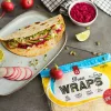 Nano Supps Karton Protein Wraps (Tortilla) 12x240g 6 db Tortilla lap