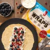 Nano Supps Karton Protein Wraps (Tortilla) 12x240g 6 db Tortilla lap