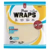 Nano Supps Karton Protein Wraps (Tortilla) 12x240g 6 db Tortilla lap